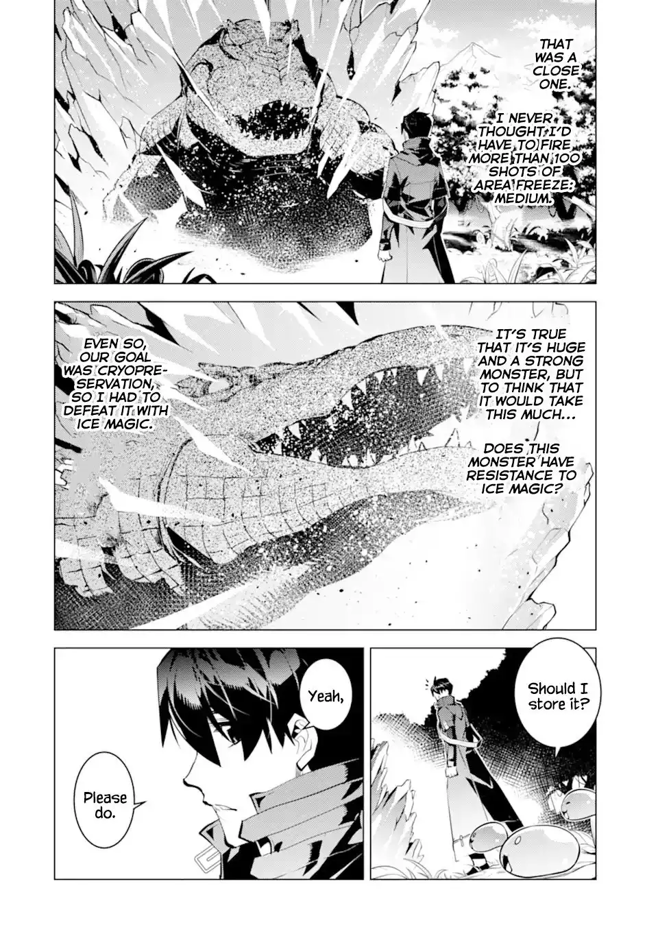 Tensei Kenja no Isekai Raifu ~Daini no Shokugyo wo Ete, Sekai Saikyou ni Narimashita~ Chapter 40 38